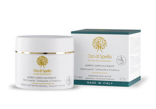 Vartalovoi ORO DI SPELLO "Nourishing Body Butter elastisizing, toning and protective", 200 ml hinta ja tiedot | Oro di Spello Hajuvedet ja kosmetiikka | hobbyhall.fi