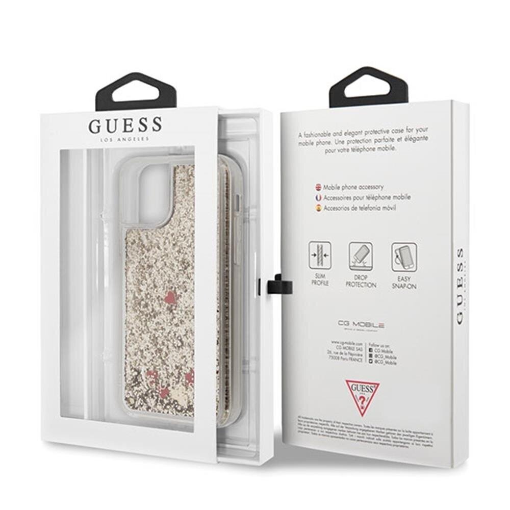 Suojakotelo Guess iPhone 11 Pro -puhelimelle hinta ja tiedot | Puhelimen kuoret ja kotelot | hobbyhall.fi