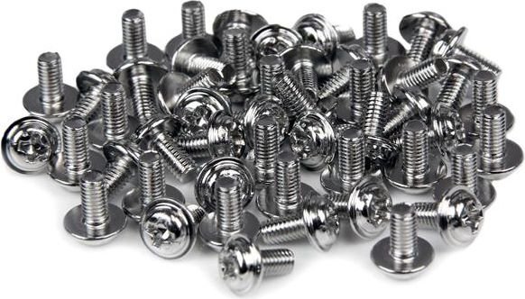 StarTech PC Mounting Computer Screws M3 x 1/4in Long Standoff, 50 pcs (SCREWM3) hinta ja tiedot | Koteloiden lisätarvikkeet | hobbyhall.fi