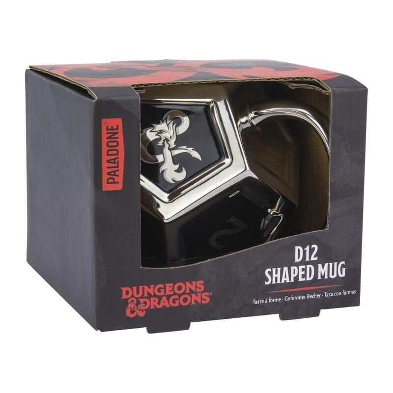 Dungeons & Dragons Muki D12 hinta ja tiedot | Pelien oheistuotteet | hobbyhall.fi