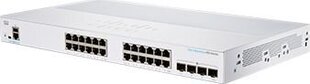 Reititin Cisco CBS350-24T-4X-EU hinta ja tiedot | Cisco Tietokoneet ja pelaaminen | hobbyhall.fi