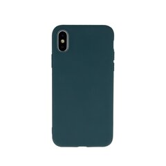 Matta TPU kotelo Samsung A50 / A30s / A50s, vihreä hinta ja tiedot | Puhelimen kuoret ja kotelot | hobbyhall.fi