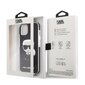 Karl Lagerfeld TPE Full Body Icon kotelo iPhone 13:lle, musta hinta ja tiedot | Puhelimen kuoret ja kotelot | hobbyhall.fi