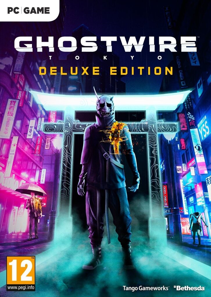 Ghostwire: Tokyo Deluxe Edition PC-peli hinta ja tiedot | Tietokone- ja konsolipelit | hobbyhall.fi