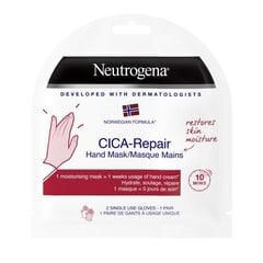 Intensiivinen käsinaamio CICA Neutrogena® Norwegian Formula® hinta ja tiedot | Vartalovoiteet ja -emulsiot | hobbyhall.fi