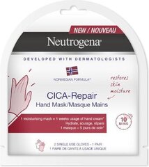 Intensiivinen käsinaamio CICA Neutrogena® Norwegian Formula® hinta ja tiedot | Vartalovoiteet ja -emulsiot | hobbyhall.fi