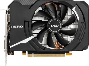 MSI GTX 1660 SUPER AERO ITX OC hinta ja tiedot | Näytönohjaimet | hobbyhall.fi