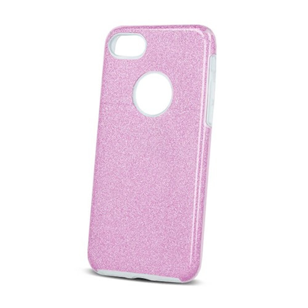 Glitter 3in1 kotelo, iPhone 12 / iPhone 12 Pro, pinkki hinta ja tiedot | Puhelimen kuoret ja kotelot | hobbyhall.fi