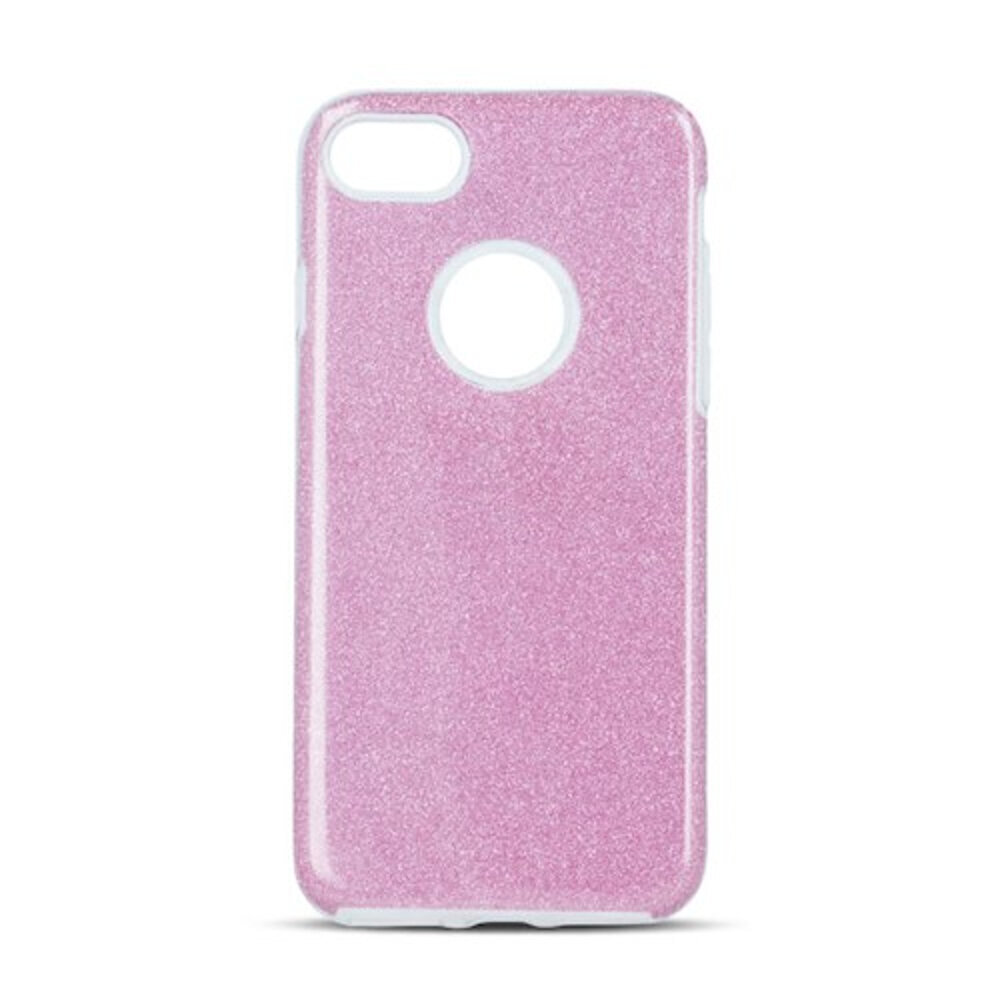 Glitter 3in1 kotelo, iPhone 12 / iPhone 12 Pro, pinkki hinta ja tiedot | Puhelimen kuoret ja kotelot | hobbyhall.fi