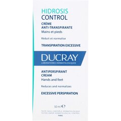 voide - antiperspirantti käsille ja jaloille Ducray Hidrosis Control 50 hinta ja tiedot | Ducray Hajuvedet ja kosmetiikka | hobbyhall.fi