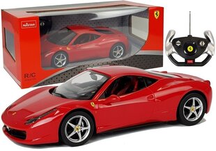 Kauko-ohjattava auto Rastar Ferrari Italia 1:14 hinta ja tiedot | Poikien lelut | hobbyhall.fi