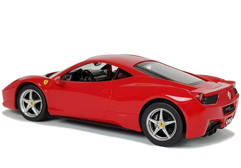 Kauko-ohjattava auto Rastar Ferrari Italia 1:14 hinta ja tiedot | Poikien lelut | hobbyhall.fi