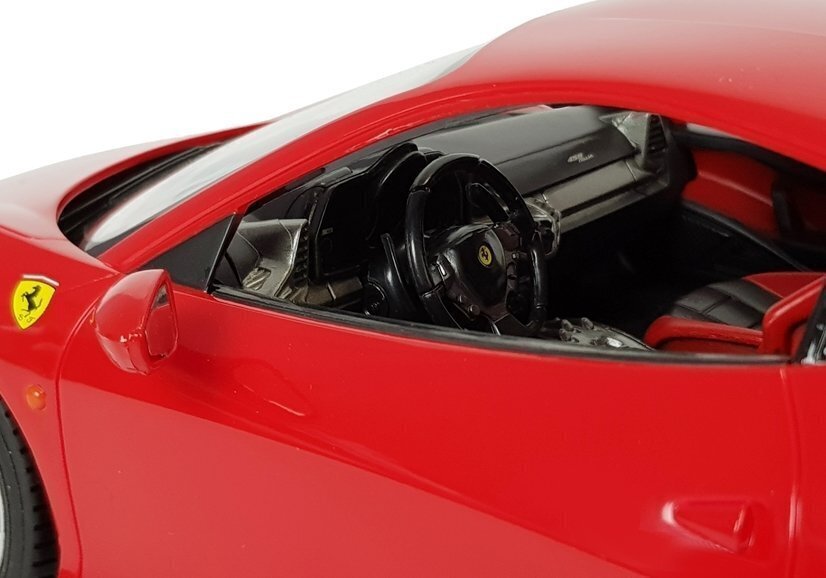 Kauko-ohjattava auto Rastar Ferrari Italia 1:14 hinta ja tiedot | Poikien lelut | hobbyhall.fi