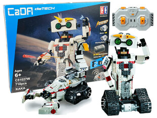 Kauko-ohjattava CaDA Space robotti, 710 osaa hinta ja tiedot | Lean Toys Lelut | hobbyhall.fi