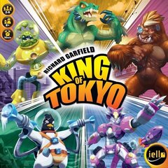 Lautapeli King of Tokyo, EN hinta ja tiedot | Lautapelit ja älypelit | hobbyhall.fi
