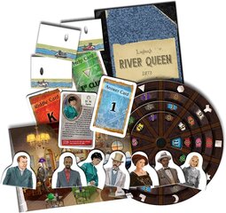 Lautapeli Exit: The Game – Theft on the Mississippi, EN hinta ja tiedot | Lautapelit ja älypelit | hobbyhall.fi