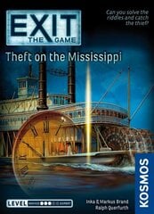 Lautapeli Exit: The Game – Theft on the Mississippi, EN hinta ja tiedot | Lautapelit ja älypelit | hobbyhall.fi