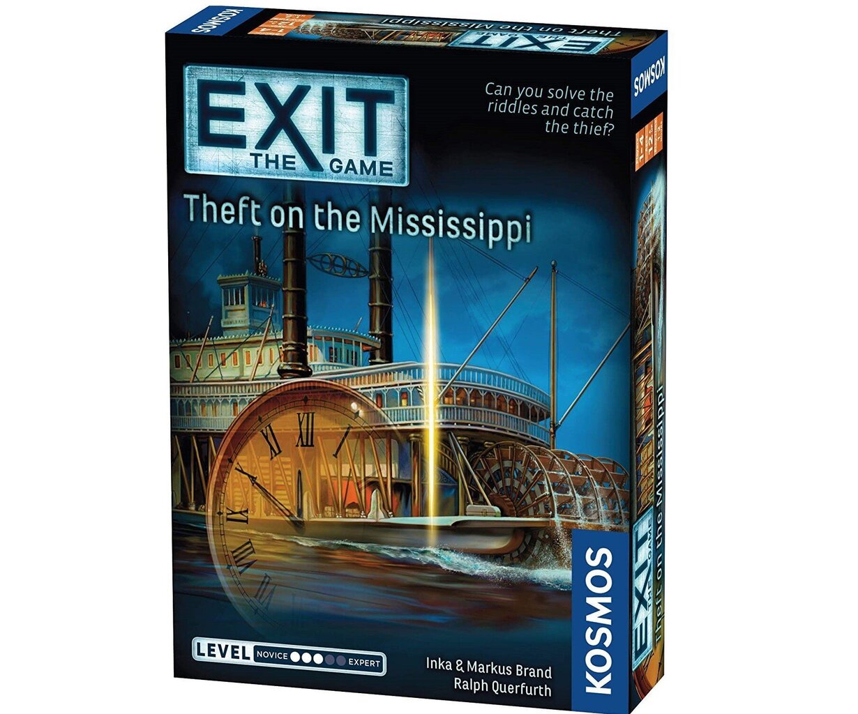 Lautapeli Exit: The Game – Theft on the Mississippi, EN hinta ja tiedot | Lautapelit ja älypelit | hobbyhall.fi