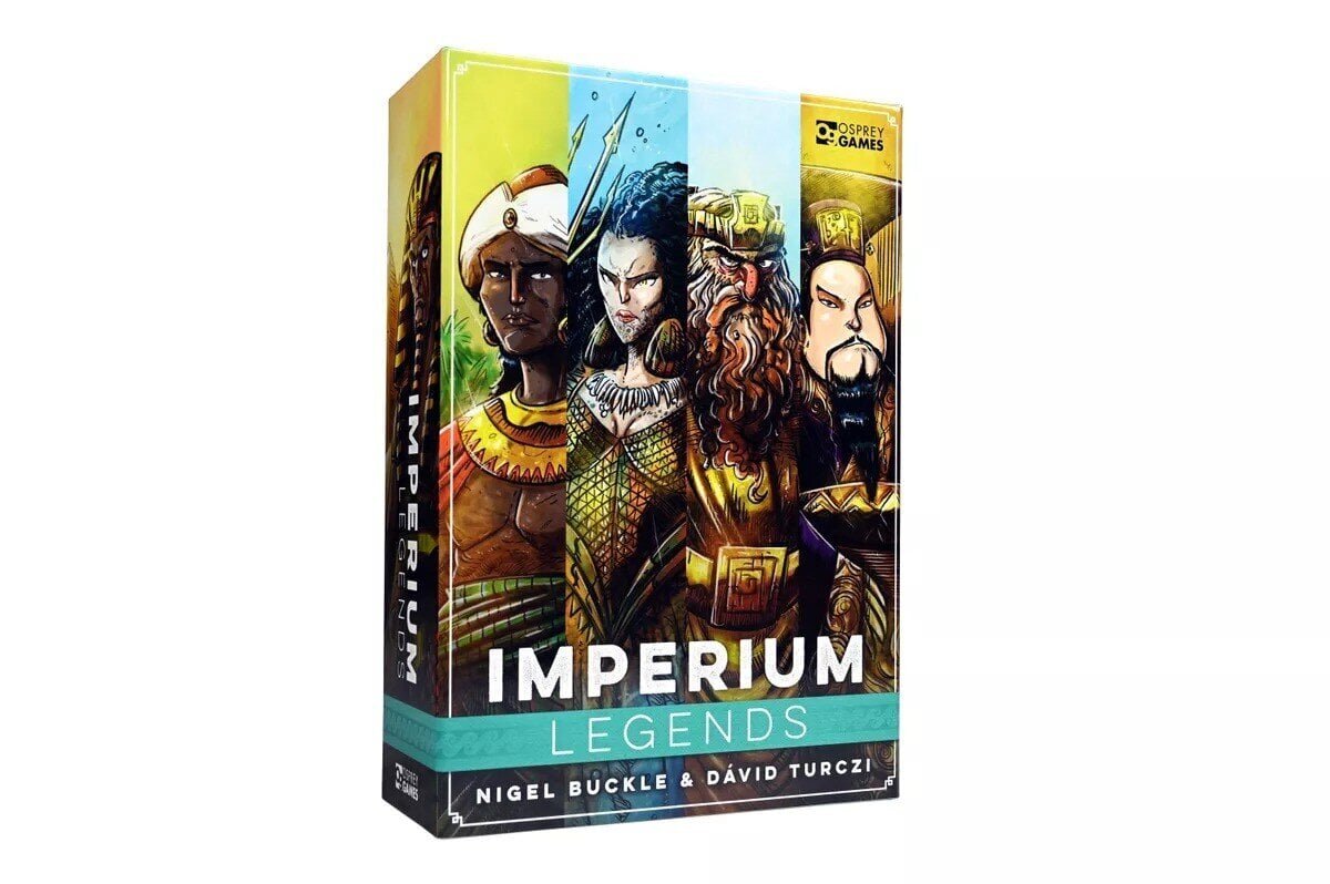 Lautapeli Imperium: Legends, EN hinta ja tiedot | Lautapelit ja älypelit | hobbyhall.fi