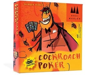 Lautapeli Cockroach Poker, EN hinta ja tiedot | Lautapelit ja älypelit | hobbyhall.fi