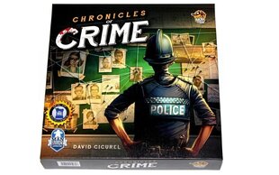 Lautapeli Chronicles of Crime, EN hinta ja tiedot | Lautapelit ja älypelit | hobbyhall.fi