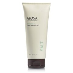 Ahava Nestemäinen kuolleen meren suola 200 ml hinta ja tiedot | Ahava Hajuvedet ja kosmetiikka | hobbyhall.fi