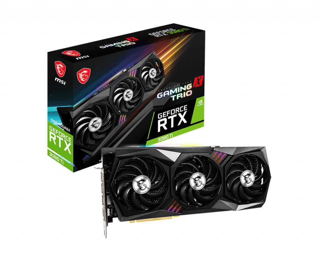 MSI Gamig X Trio 12G hinta ja tiedot | Näytönohjaimet | hobbyhall.fi