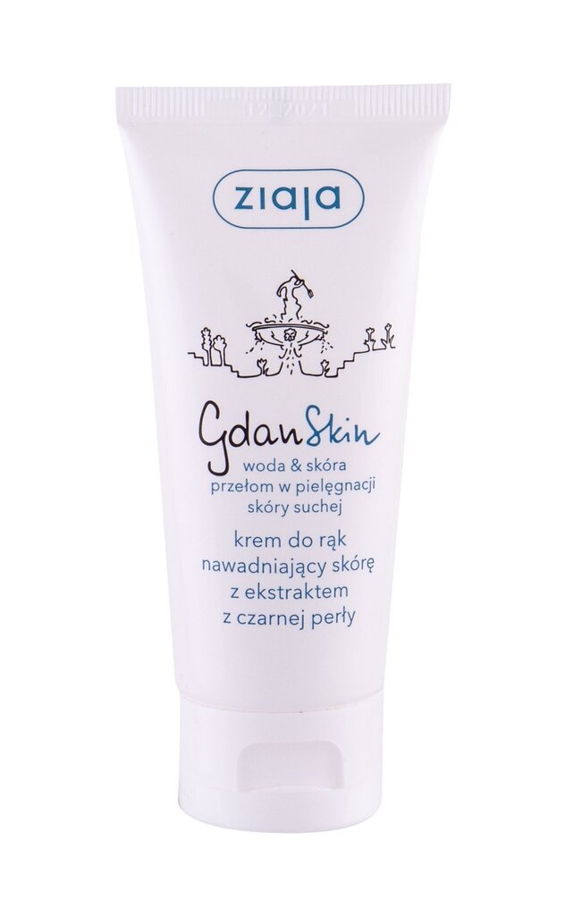 Ziaja Gdan Skin käsivoide 50 ml hinta ja tiedot | Vartalovoiteet ja -emulsiot | hobbyhall.fi