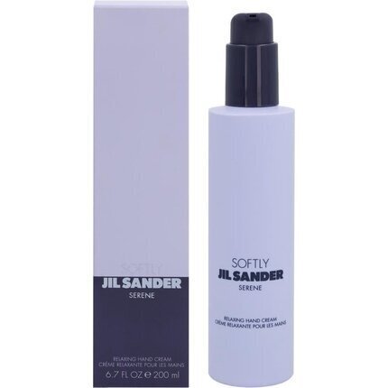 Jil Sander Softly Serene käsivoide 200 ml hinta ja tiedot | Vartalovoiteet ja -emulsiot | hobbyhall.fi