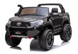 Lasten sähköauto Toyota Hilux, musta hinta ja tiedot | Lasten sähköautot | hobbyhall.fi