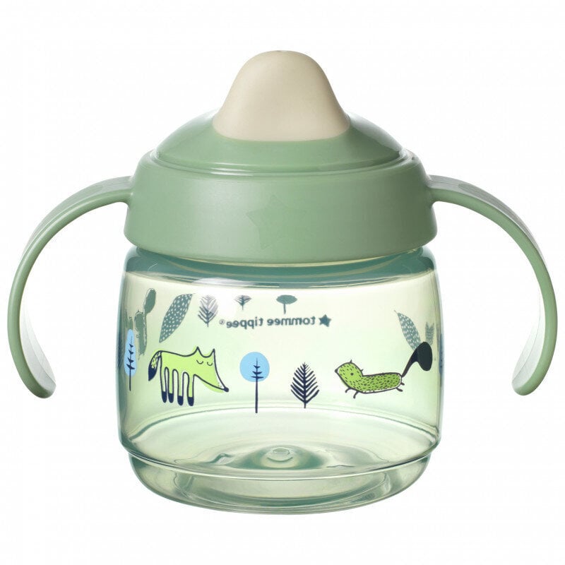 Tommee Tippee Weaning Sippee - Pullo, 4 kk+, 190 ml. hinta ja tiedot | Tuttipullot ja tarvikkeet | hobbyhall.fi