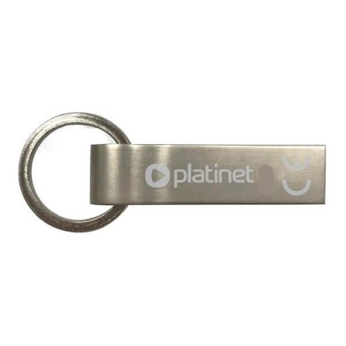 Platinet USB-muistitikku K-DEPO 64GB, metalli hinta ja tiedot | Muistitikut | hobbyhall.fi