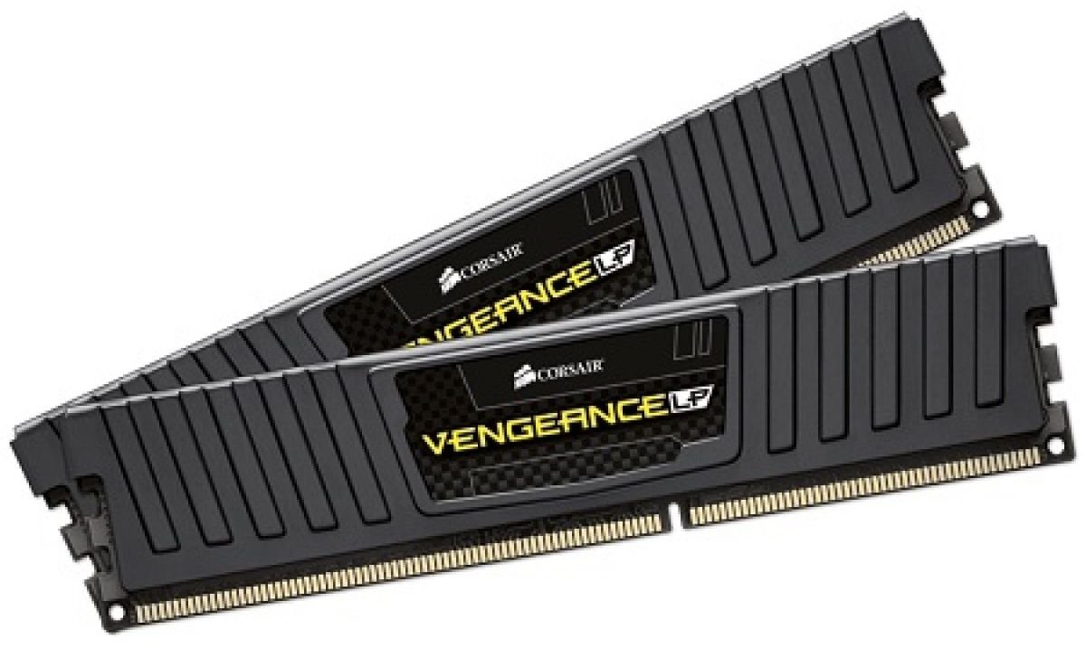 RAM-muisti Corsair Vengeance LP 16GB 1600MHz DDR3 CL9 KIT 2 CML16GX3M2A1600C9 hinta ja tiedot | Muisti (RAM) | hobbyhall.fi