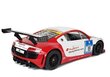 Kauko-ohjattava auto Audi R8 LMS White Red hinta ja tiedot | Poikien lelut | hobbyhall.fi