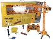 Builders rakennusnosturi 1:14 R / C 2,4 GHz, 100 cm hinta ja tiedot | Poikien lelut | hobbyhall.fi