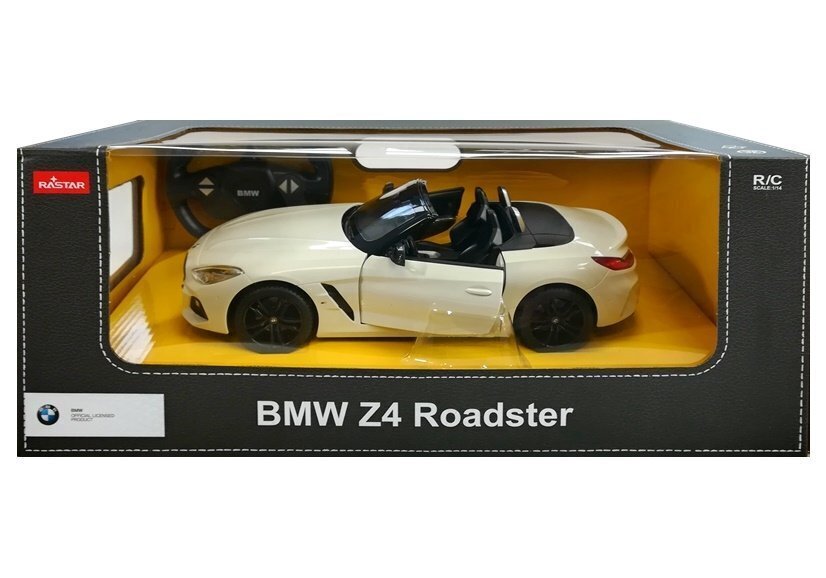 BMW Z4 Roadster kauko-ohjattava auto hinta ja tiedot | Poikien lelut | hobbyhall.fi