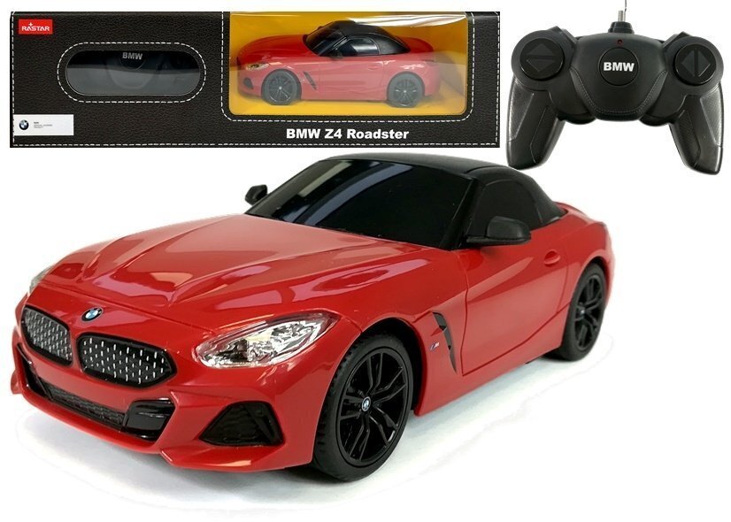 Radio-ohjattava auto BMW Z4 Roadster hinta ja tiedot | Poikien lelut | hobbyhall.fi