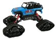 Radio-ohjattava auto 4x4, sininen hinta ja tiedot | Poikien lelut | hobbyhall.fi