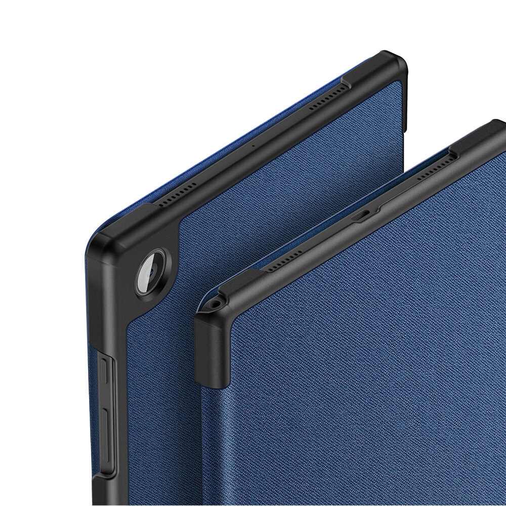 DUX DUCIS Domo taitettava tabletin kansi Smart Sleep Function -telineellä Samsung Galaxy Tab A8 10.5 "2021, sininen hinta ja tiedot | Tablettien kotelot ja muut tarvikkeet | hobbyhall.fi