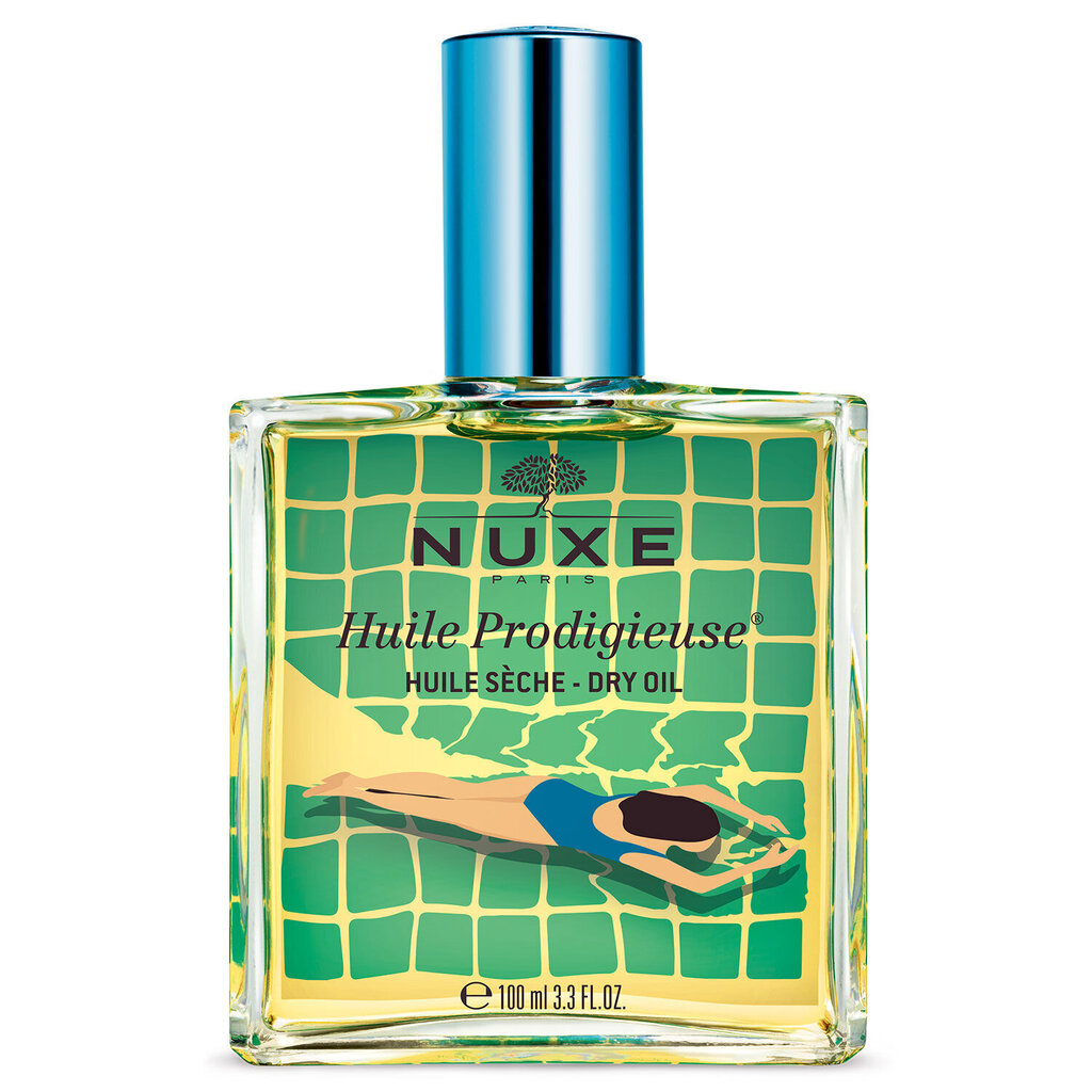 NUXE Huile Prodigieuse Limited Edition vartalo -ja hiusöljy 100 ml, Blue hinta ja tiedot | Vartalovoiteet ja -emulsiot | hobbyhall.fi