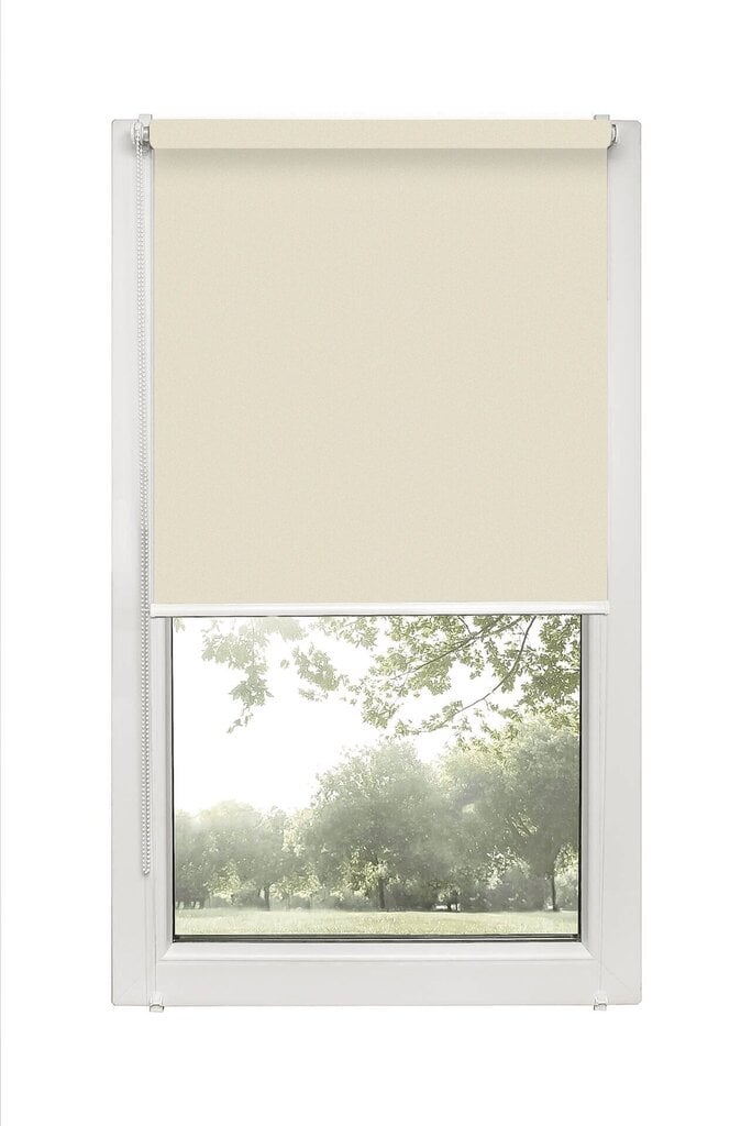 Minilämpöverho 90x150 cm, 100% TUMMA, väri Beige SV-02 hinta ja tiedot | Rullaverhot | hobbyhall.fi