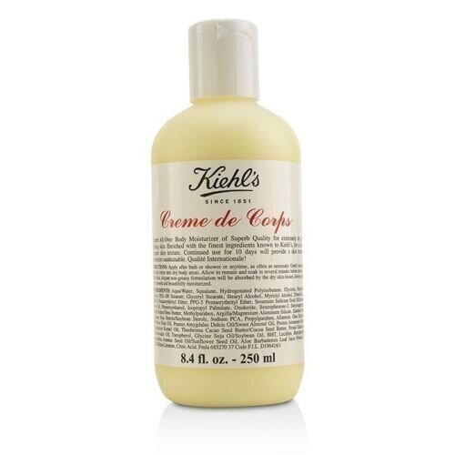 Kiehls Creme de Corps vartalovoide 250 ml hinta ja tiedot | Vartalovoiteet ja -emulsiot | hobbyhall.fi