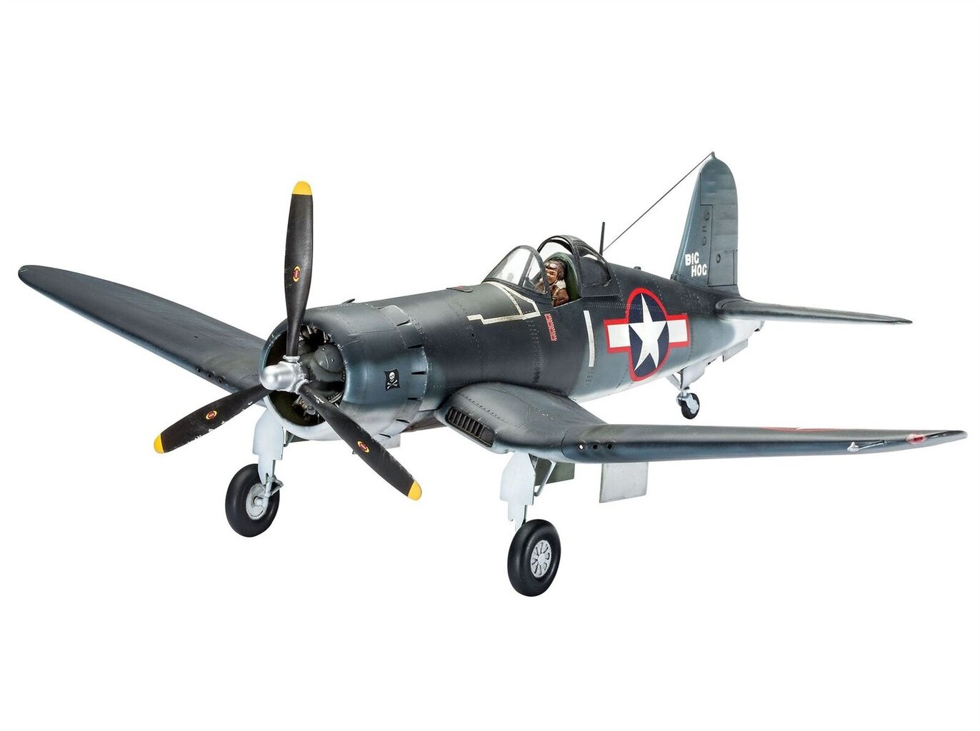 Revell plastic model Vought F4U-1A CORSAIR 1:32 hinta ja tiedot | Koottavat pienoismallit | hobbyhall.fi