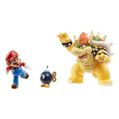 Jakks Pacific World of Nintendo: Super Mario Bowser's Lava hinta ja tiedot | Pelien oheistuotteet | hobbyhall.fi