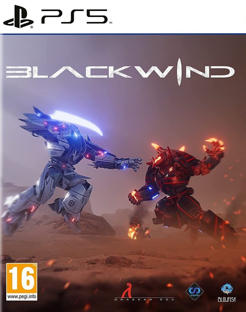 Blackwind Playstation 5 PS5 hinta ja tiedot | Tietokone- ja konsolipelit | hobbyhall.fi