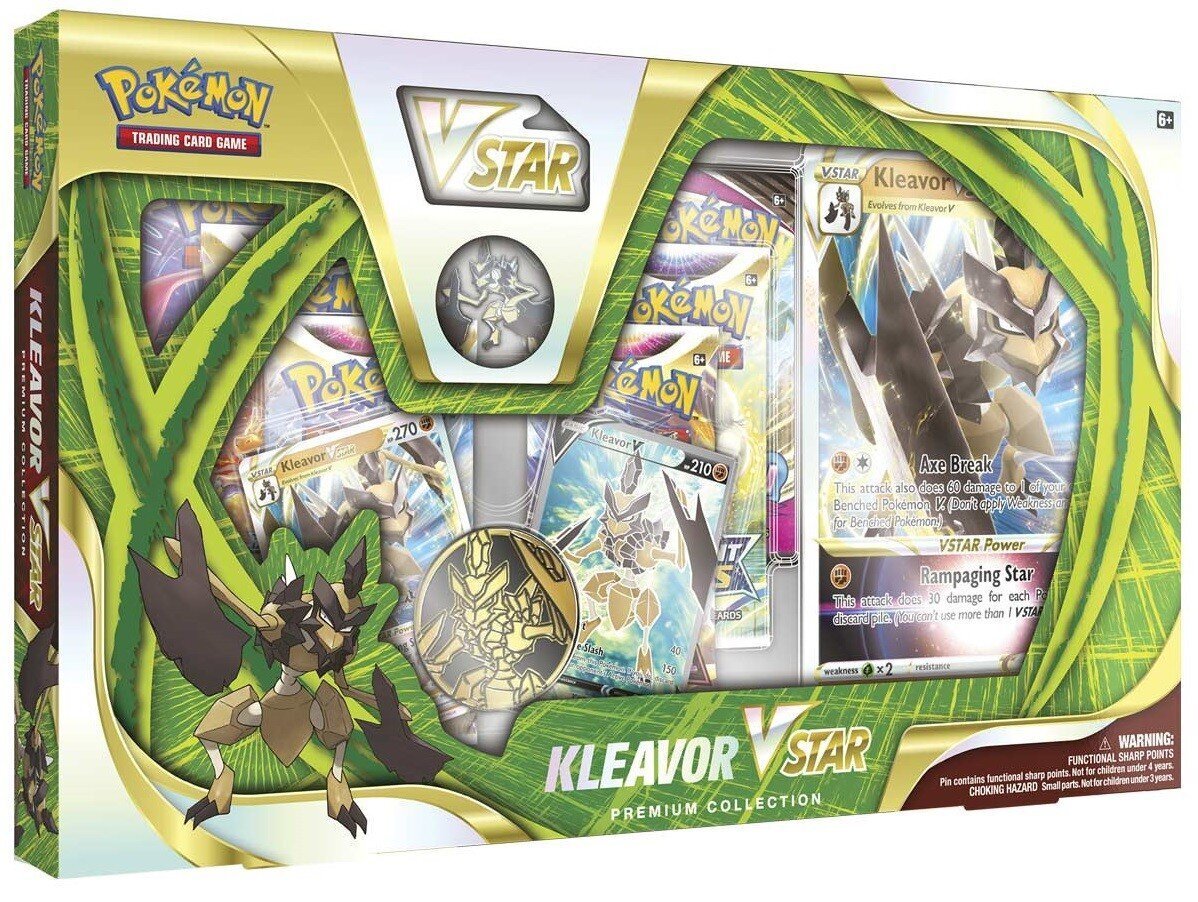 Pokemon Box Premium VSTAR June 2022 (POK85043) hinta ja tiedot | Pelien oheistuotteet | hobbyhall.fi