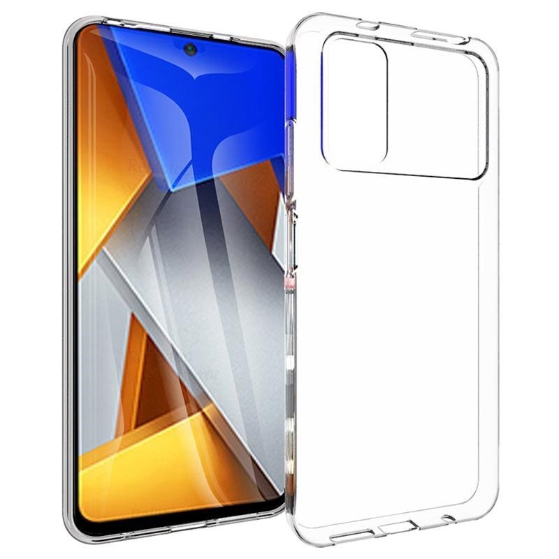 Mocco Ultra Back Case 1 mm Silicone Case for Xiaomi Poco M4 Pro 4G Transparent hinta ja tiedot | Puhelimen kuoret ja kotelot | hobbyhall.fi