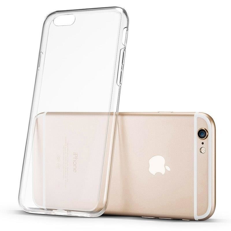 iPhone 12 suojakuori Ultra Clear 0.5mm, läpinäkyvä hinta ja tiedot | Puhelimen kuoret ja kotelot | hobbyhall.fi