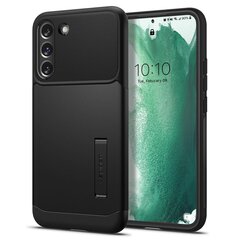 Spigen Slim Armor kotelo Samsung Galaxy S22 Plus -puhelimelle, musta hinta ja tiedot | Puhelimen kuoret ja kotelot | hobbyhall.fi