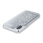 Liquid Sparkle TPU kotelo Samsung Galaxy A22 4G hopea hinta ja tiedot | Puhelimen kuoret ja kotelot | hobbyhall.fi